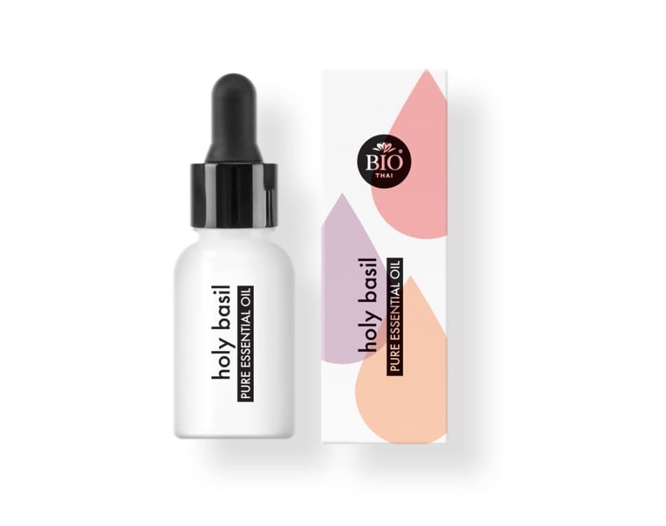 Holy Basil Pure Essential Oil