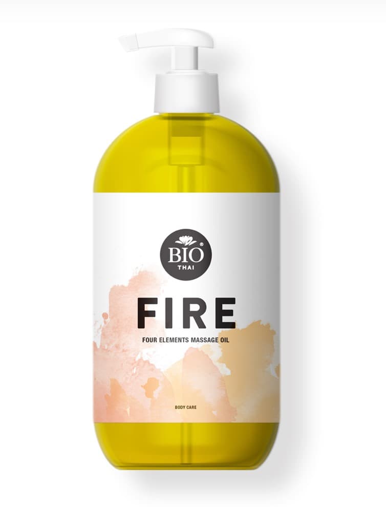 Pure Massage Oil Four Elements Fire