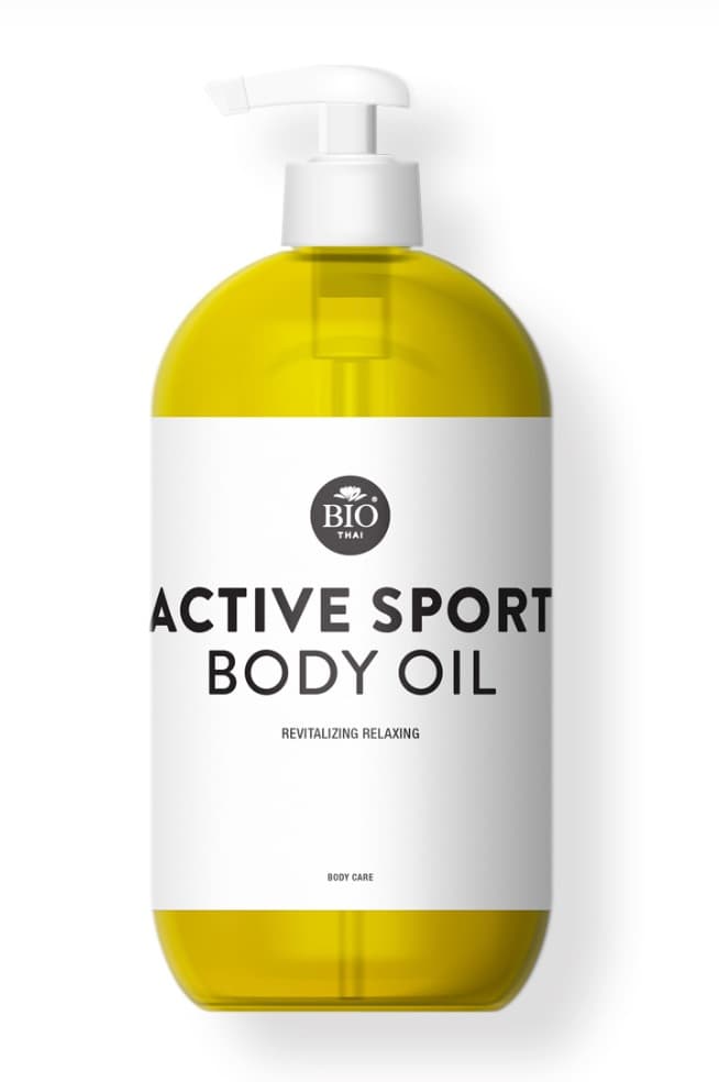 Active Sport Body Oil