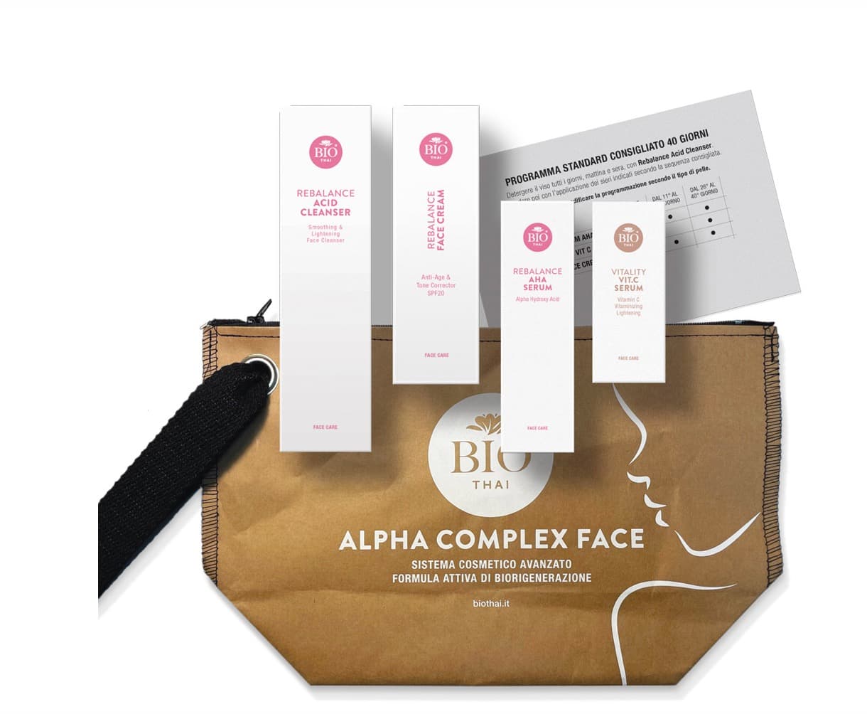 Alpha Complex Face Kit