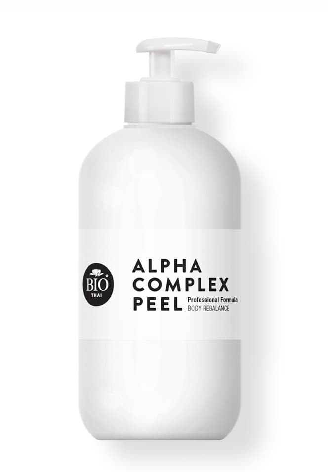 Alpha Complex Peel