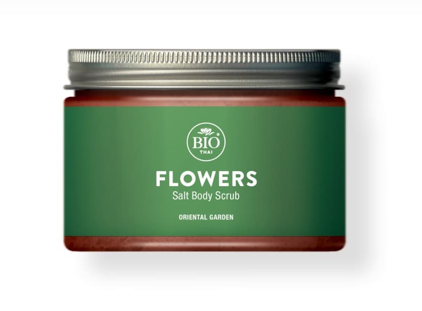 Flower Salt Body Scrub