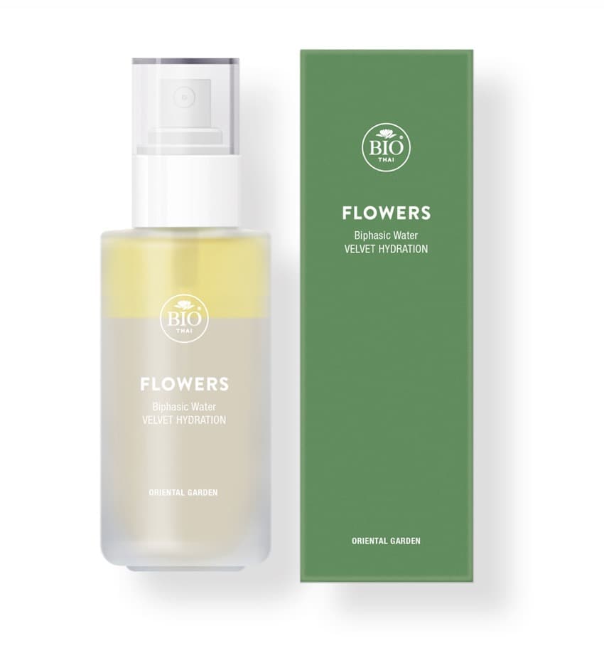 Flowers Biphasic Water
