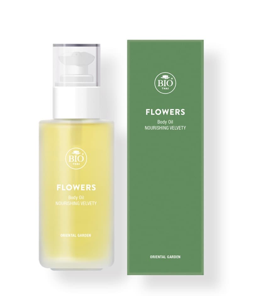 Flowers Body Oil