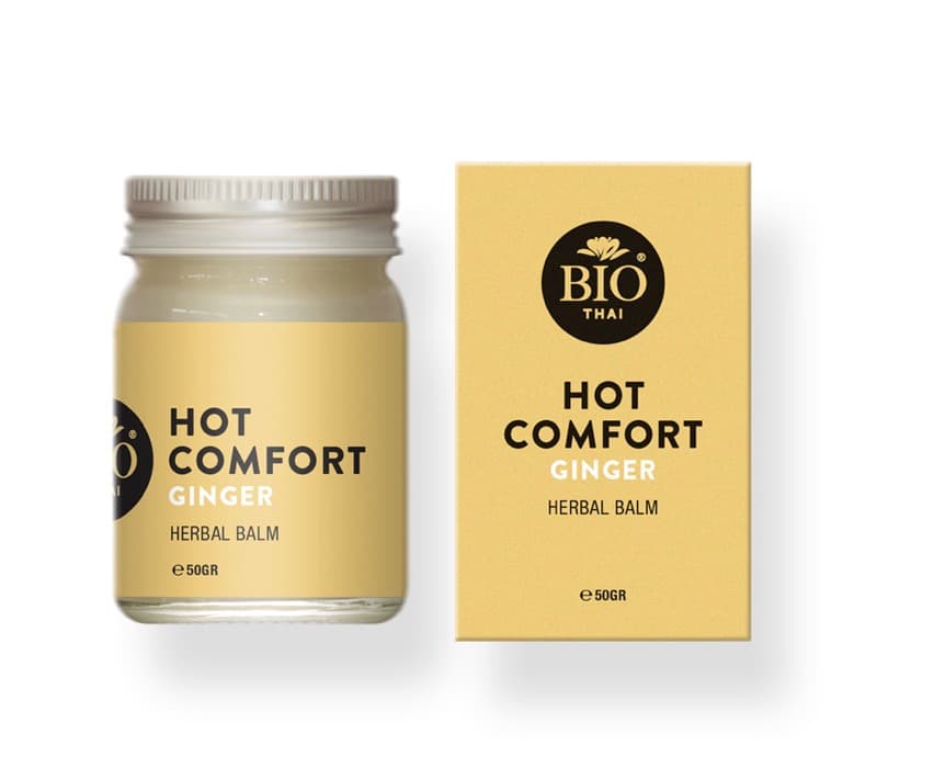 Hot Comfort Ginger Balm