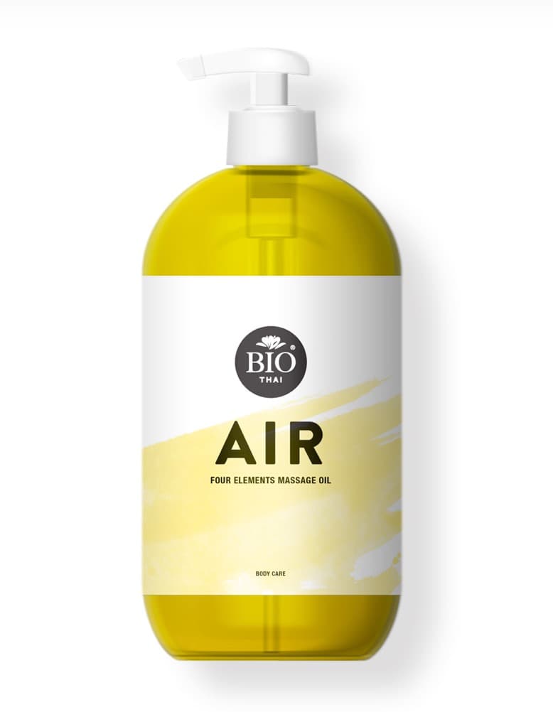 Pure Massage Oil Four Elements Air