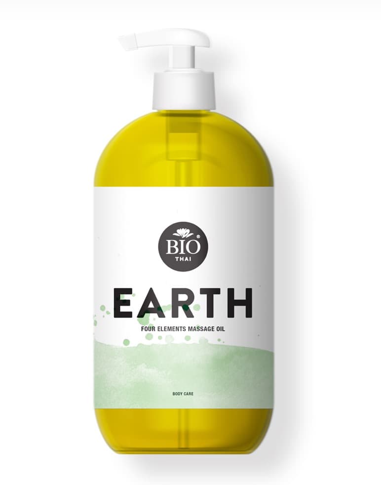 Pure Massage Oil Four Elements Earth