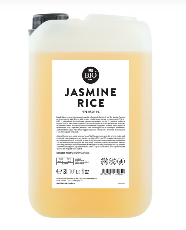 Pure Virgin Oil Jasmine Rice