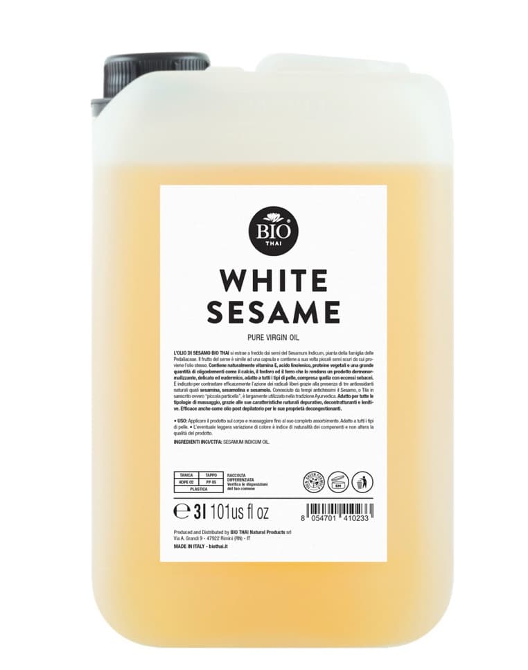 Pure Virgin White Sesame Oil