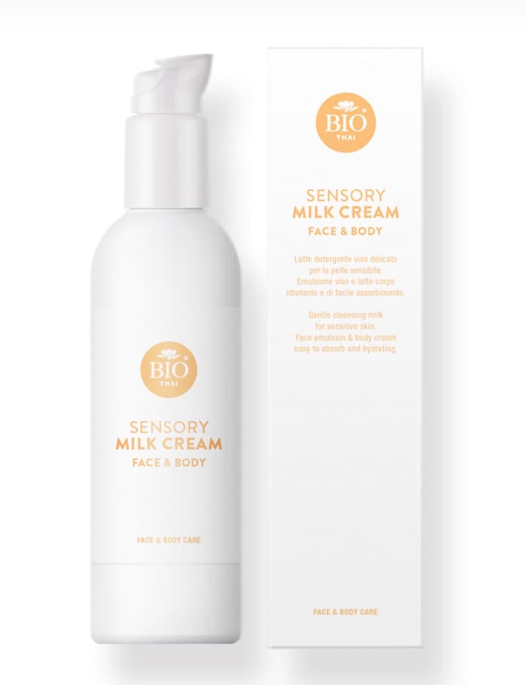 Sensory Milk Cream Face & Body