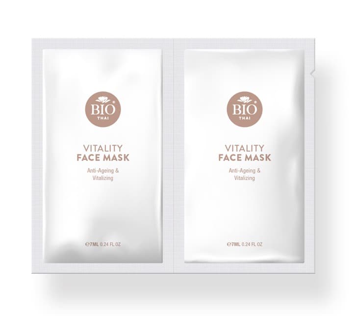 Vitality Face Mask