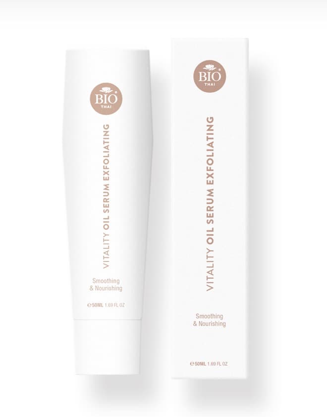 Vitality Oil Serum Exfoliating