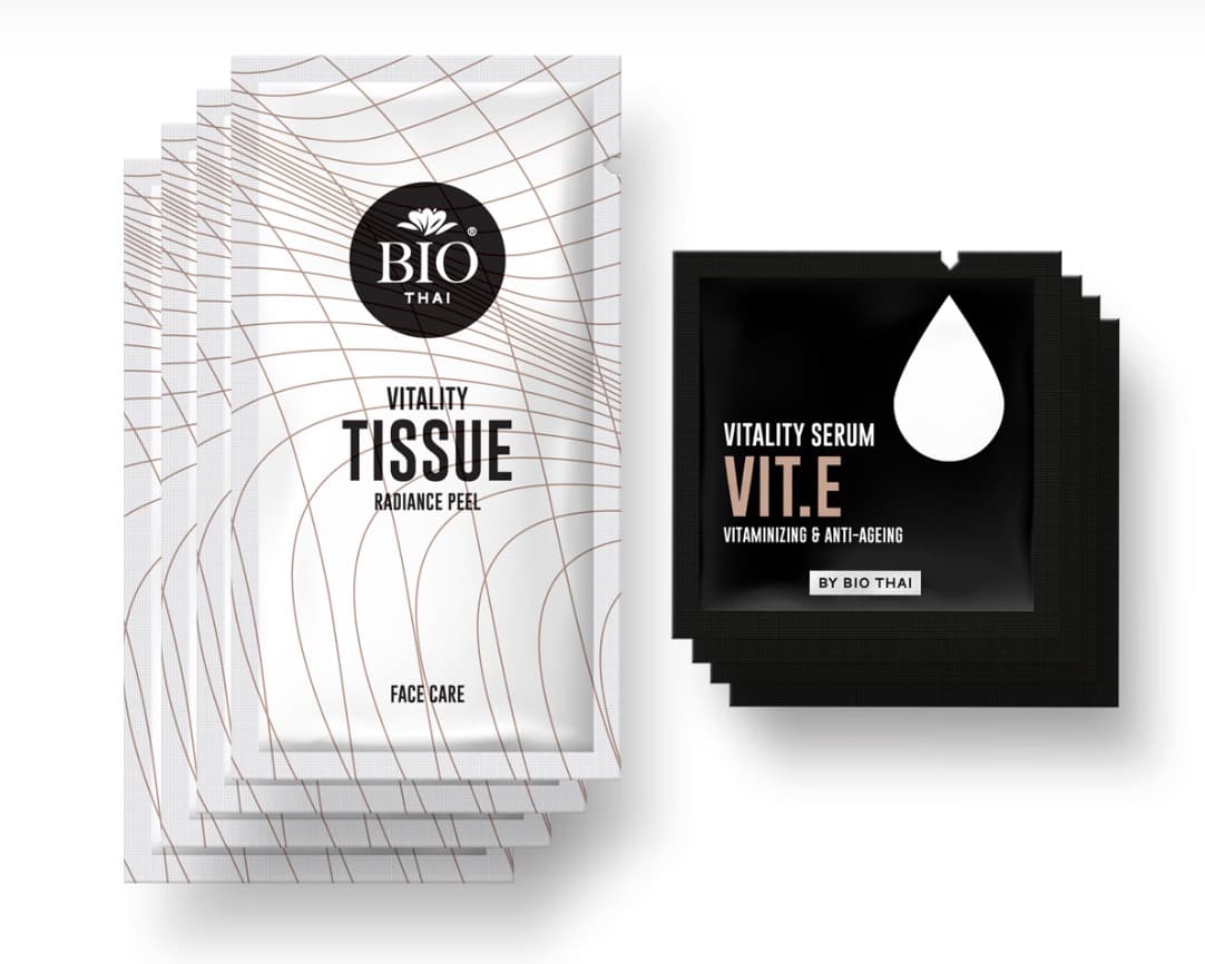Vitality Radiance Peel + Vit-E Kit