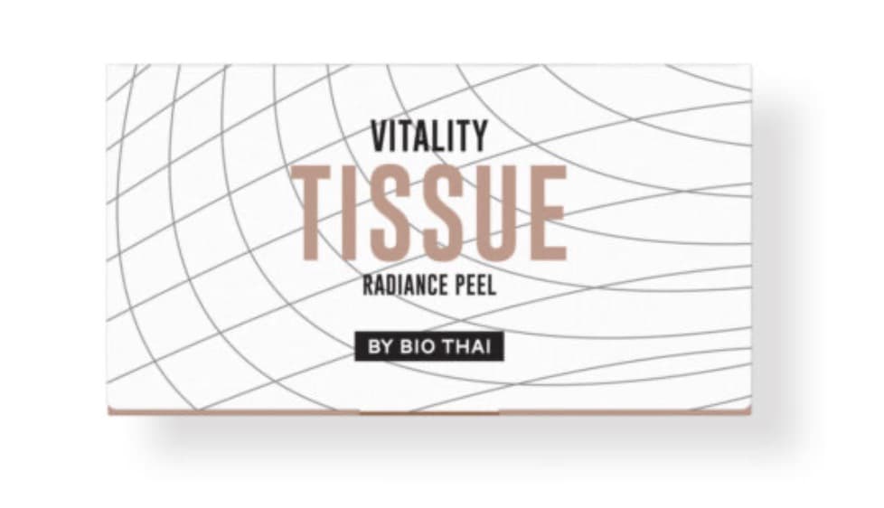 Vitality Tissue Radiance Peel